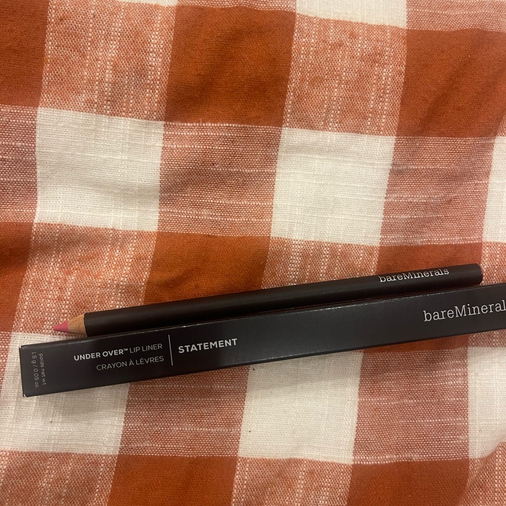 Bare Minerals Statement Under Over Lipliner in Kiss-A-Thon NEW in Box
